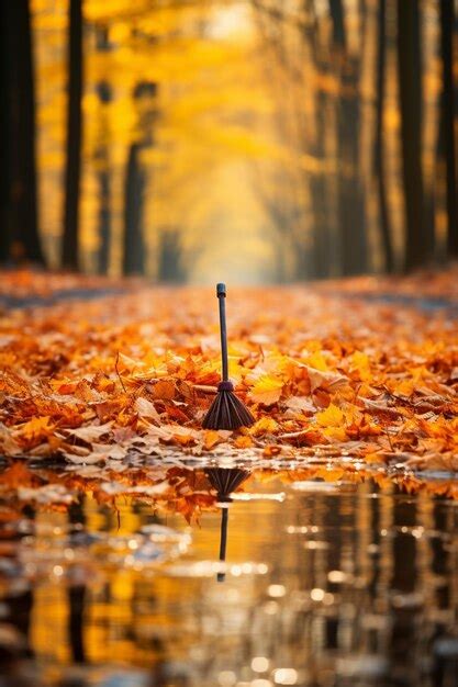 Premium AI Image | autumn illustrations HD 8K wallpaper Stock ...