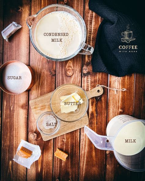 Caramel Coffee Creamer Ingredients at Elias Hull blog