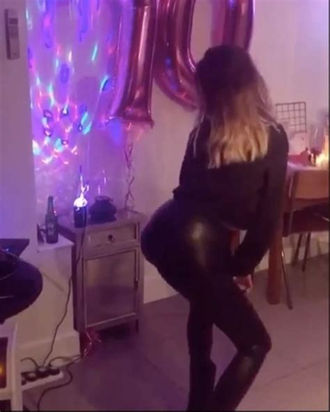 Emmerdale's Charley Webb wows fans by twerking in skintight leather