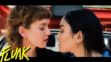 Kissing My Teacher - FLUNK S2 E23 - Lesbian Romance - YouTube
