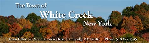 Town of White Creek NY - Town of White Creek