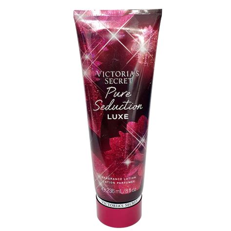Creme Hidratante Victorias Secret Pure Seduction Luxe 236ml - Original