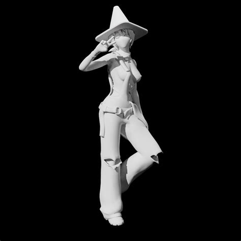 STL file JOSS NUDE MODEL FORTNITE 👙 ・3D printer model to download・Cults