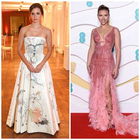 Emma Watson vs Scarlett Johansson | Scrolller