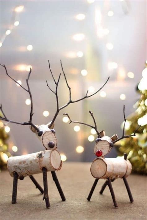 Decoração De Natal Criativa E Barata - 25 ideias de decoração de Natal baratas e criativas para fazer em casa