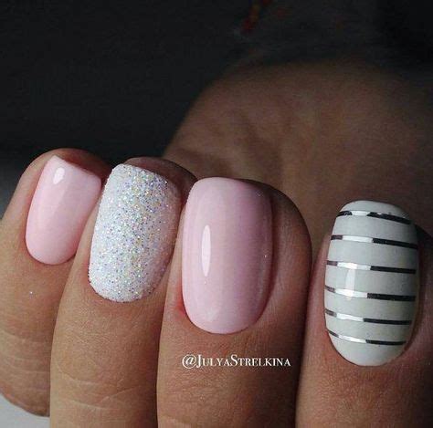 Маникюр | Видео уроки | Art Simple Nail | Rosa nägel, Neuestes ...