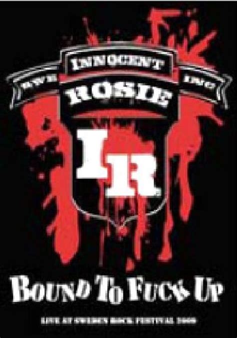 innocent rosie bound  fuck    sweden rock festival