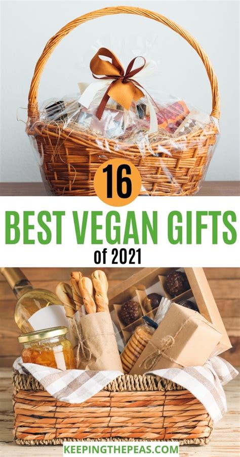 Best Vegan Gift Baskets of 2021 - Keeping the Peas