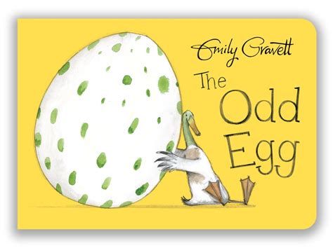 Mini Picturebook Lesson 11: The Odd Egg by Emily Gravett – Picturebooks in European Primary ...