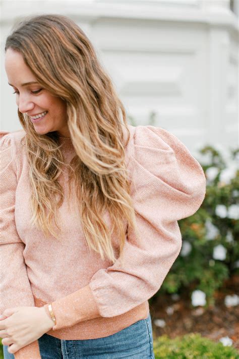 My Favorite Puff Sleeve Tops. - The Stripe by Grace Atwood