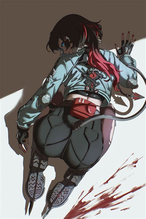 Jane Doe - Zenless Zone Zero - Image by Pavo543 #4304389 - Zerochan