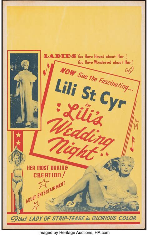 Lili's Wedding Night (Willis Kent Productions, 1952). Fine+. Window