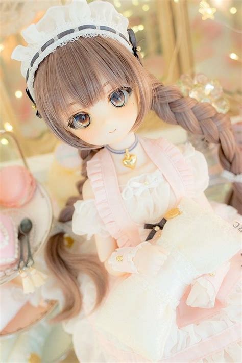 Anime, Doll, Kawaii, Smart Doll, Dollfie, BJD, Ball-Jointed Doll | Anime dolls, Cute dolls ...