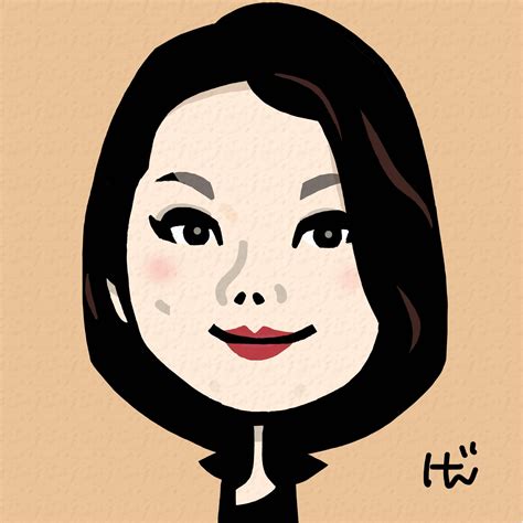 【似顔絵】小池栄子さん。