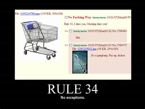 [Image - 138770] | Rule 34 | Know Your Meme