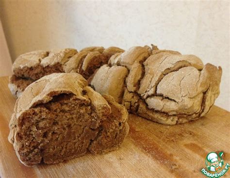 Хлеб без глютена, белка и лактозы – кулинарный рецепт