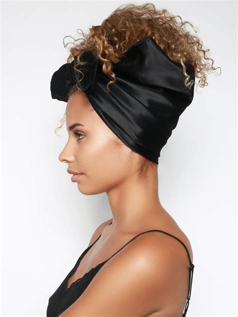Satin hair wrap – Artofit