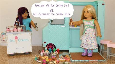 American Girl Doll Ice Cream Truck Walmart Review