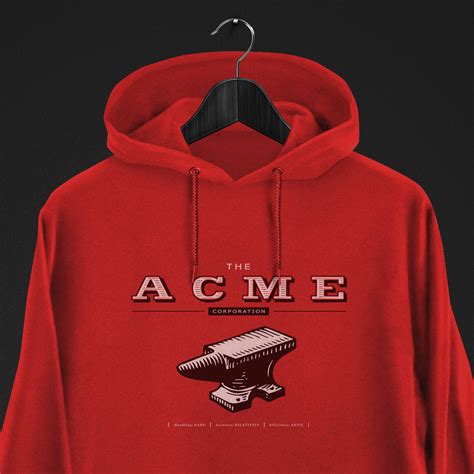 The ACME Anvil Hoodie