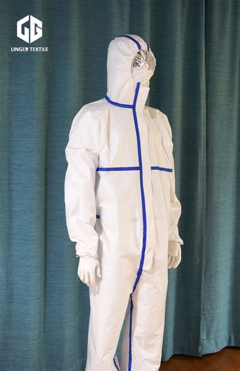 Anti-Virus Protective Gown Disposable Isolation Gown - Disposable