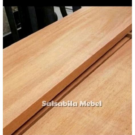 jual kayu mahoni ukuran xxcm papan kayu mahoni shopee indonesia