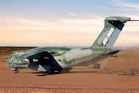 colombia evaluates purchase  embraer kc   brazilian
