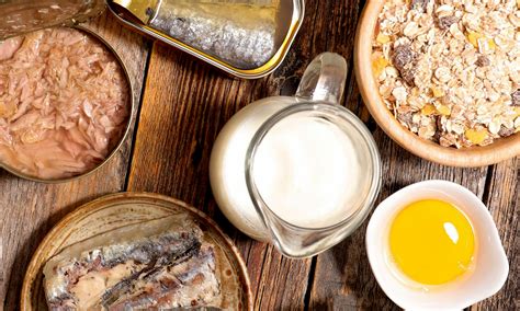 Продукты с витамином D В каких продуктах есть витамин Д