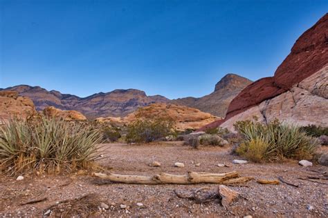 Scenery Photos-sunrise at red rock canyon mojave desert nevada