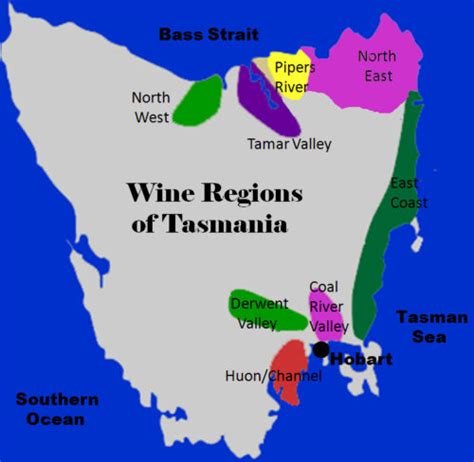 Wine Regions of Australia – Western & Tasmania – BuyWine.com