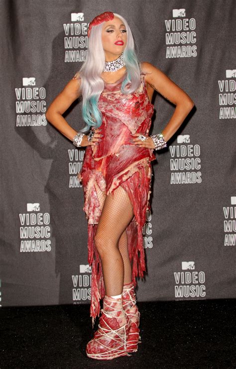 Lady Gaga's Best Red Carpet Looks: Meat Dress, Star Is Born | Time