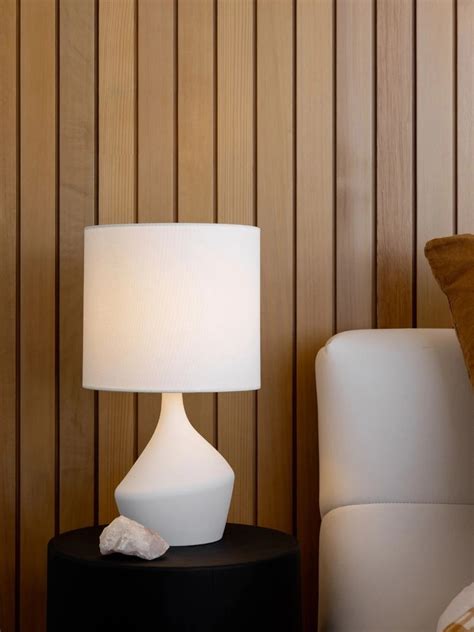 whitman small table lamp white lighting direct