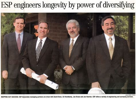 history growth esp associates