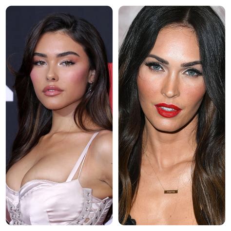 Who has more attractive face Madison Beer or Megan Fox ? : r
