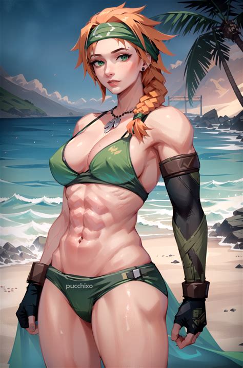 skye valorant beach theme  pucchixo  deviantart