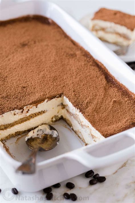 Tiramisu is a classic Italian no-bake dessert made with layers of ...