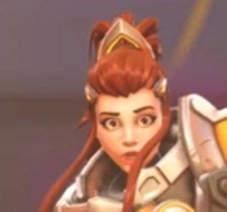 pin  hemi  overwatch overwatch funny brigitte overwatch
