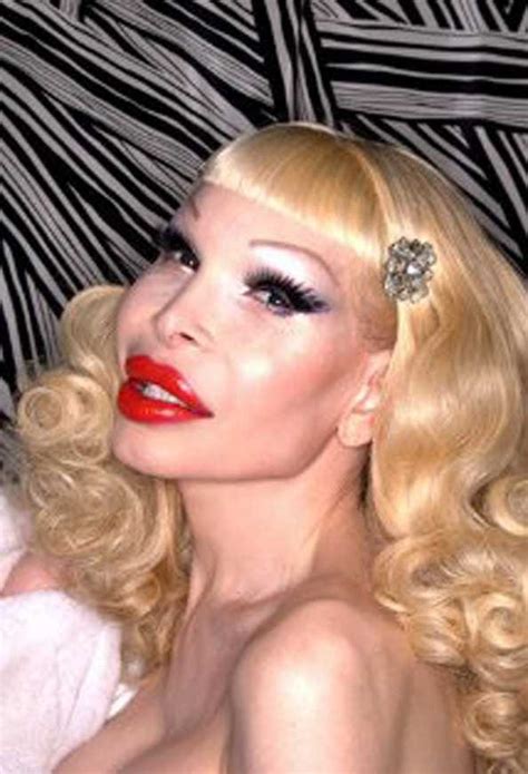Amanda Lepore Before Transformation