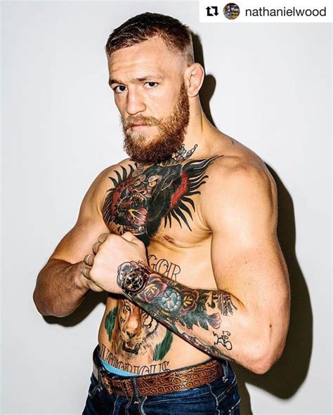 pin  noclon  tattoo conor mcgregor tattoo conor mcgregor conor