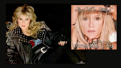 ThessBomb: Samantha Fox - Angel With An Attitude (2005)