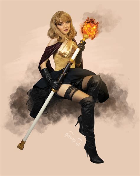 D&D Pinups — Ginny Di