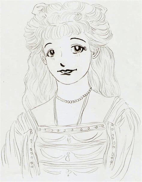 Anastasia Drawing - The Romanovs Fan Art (31417391) - Fanpop