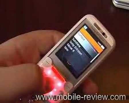 Sony Ericsson w850i Multimedia - YouTube