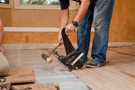 Walking On Sunshine: 7 Easy Steps To Installing A Stunning Hardwood Floor