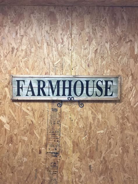 Farmhouse Sign - Etsy