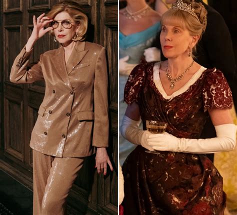 The Gilded - Christine Baranski has finally revealed the shocking truth