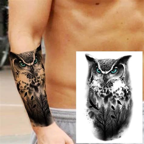 Steampunk Owl Tattoo | Steampunk Styler