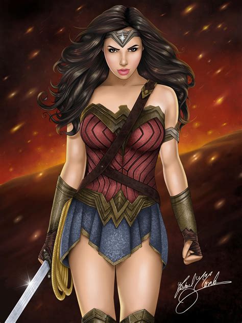 Wonder Woman [Gal Gadot] by gotpeeps on DeviantArt