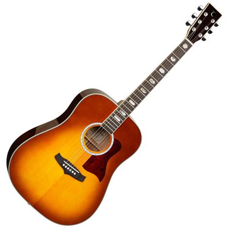 Tanglewood Evolution TW28 Acoustic Guitar, Amber Sunburst - USED at ...