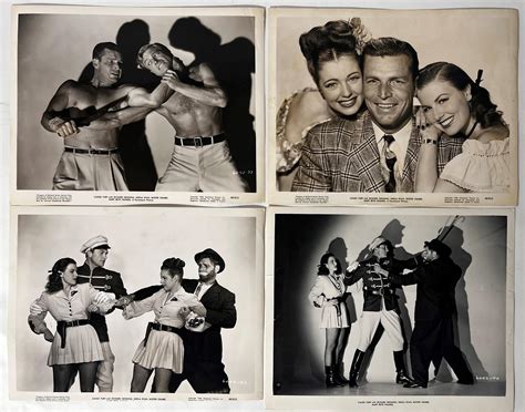 Lot - Caged Fury 1948, Pine-Thomas Productions, Starring Richard