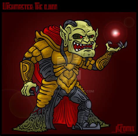 Wishmaster: The Djinn by JSComix on DeviantArt